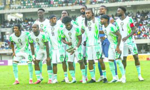 Super Eagles players - The Athletic NG