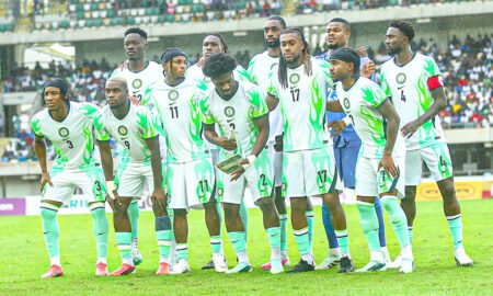 Super Eagles players - The Athletic NG