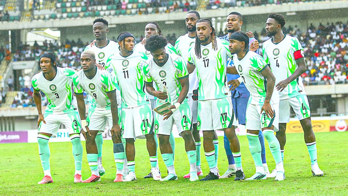 Super Eagles players - The Athletic NG