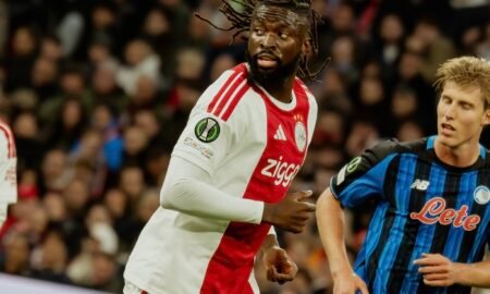 Tolu Arokodare came off the bench to change Ajax’s night against Atalanta, reaching a major career milestone before setting up a late second goal.