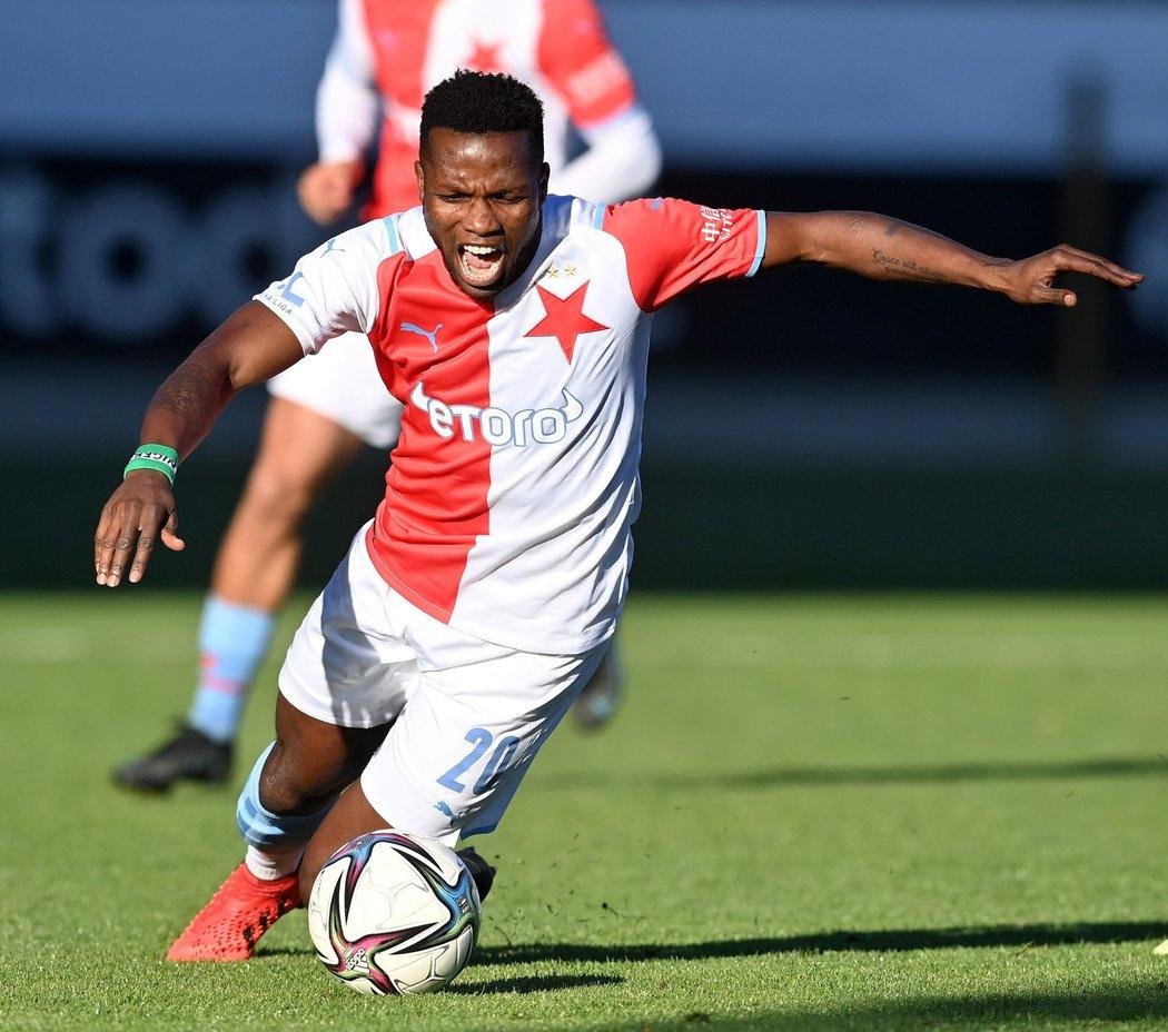 Nigerian winger Ubong Ekpai has praised Jindřich Trpišovský as a father figure to African players in Czech football while expressing disappointment over his unexplained departure from Slavia Prague.
