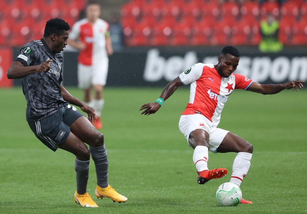 Nigerian winger Ubong Ekpai has praised Jindřich Trpišovský as a father figure to African players in Czech football while expressing disappointment over his unexplained departure from Slavia Prague.