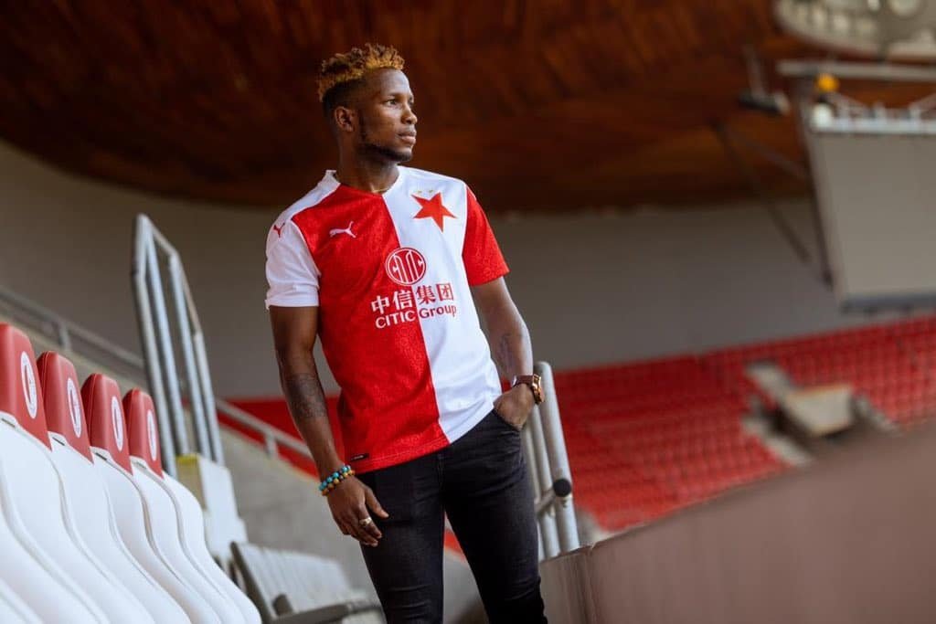 Nigerian winger Ubong Ekpai has praised Jindřich Trpišovský as a father figure to African players in Czech football while expressing disappointment over his unexplained departure from Slavia Prague.