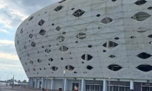 The NFF says Uyo remains the Super Eagles’ home venue for now, despite reports of a possible move to Lagos ahead of Nigeria’s November 2027 AFCON qualifiers.