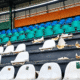 MC Alger’s travelling supporters brought colour and passion to Abeokuta, but their team’s 2–0 defeat to Rangers ended in ugly scenes as fans confronted the technical team and damaged stadium seats.