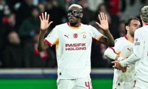 Victor Osimhen’s derby double made headlines, but former Fenerbahce coach Ismail Kartal has now raised a different question about the Nigerian striker directly.