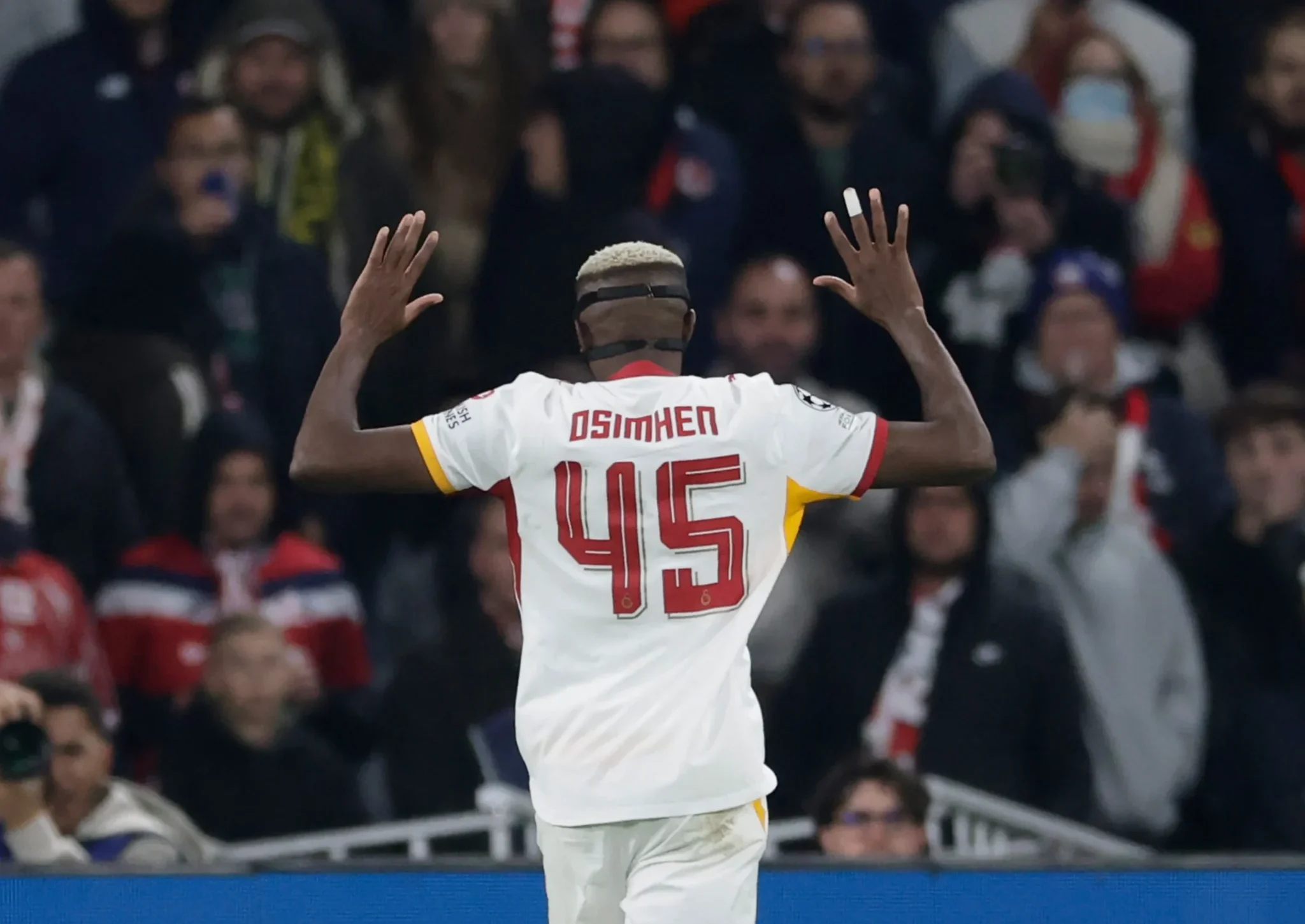 Victor Osimhen refused to celebrate against former club Lille after scoring for Galatasaray. Here is the story behind his connection to the French side and his emotional gesture.