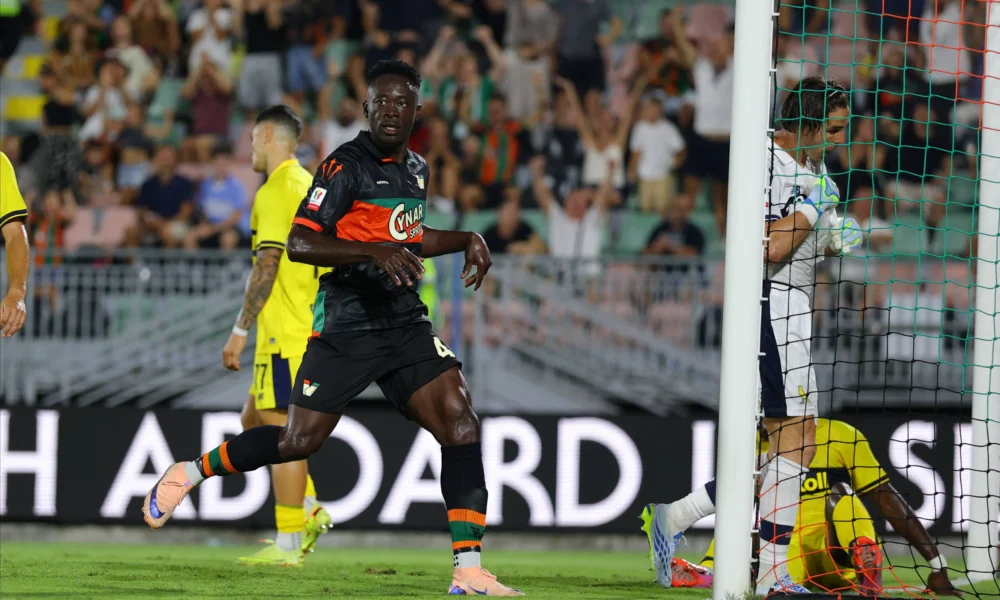 Super Eagles star Akor Adams inspires Venezia against Napoli in a dramatic Serie A clash that delivered a stunning twist.