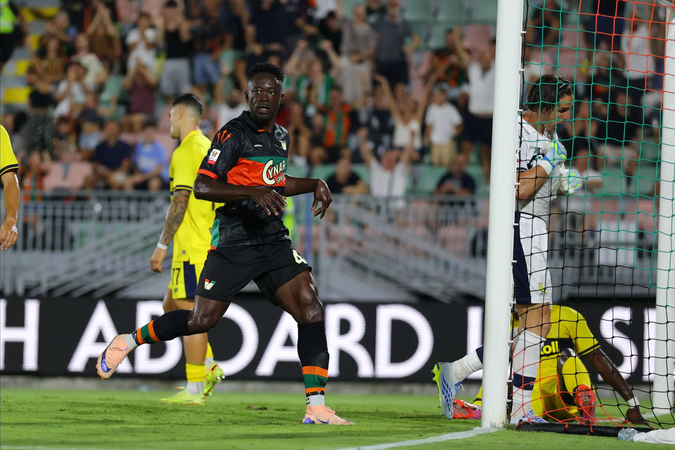 Super Eagles star Akor Adams inspires Venezia against Napoli in a dramatic Serie A clash that delivered a stunning twist.