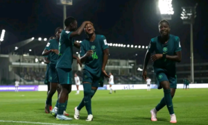 Nigeria’s Flamingos have sent shockwaves through the U17 Women’s World Cup with a stunning result against defending champions North Korea, but one moment threatened to change everything.
