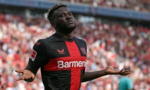 Victor Boniface's future at Bayer Leverkusen is under scrutiny, but managing director Simon Rolfes has offered a response that could shape the striker's next move.