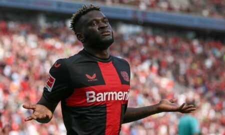 Victor Boniface's future at Bayer Leverkusen is under scrutiny, but managing director Simon Rolfes has offered a response that could shape the striker's next move.